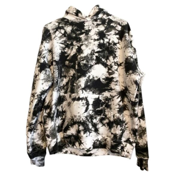 NO BOUNDARIES TIE  DYE MEN'S HOODIE SZ M - Picture 1 of 4
